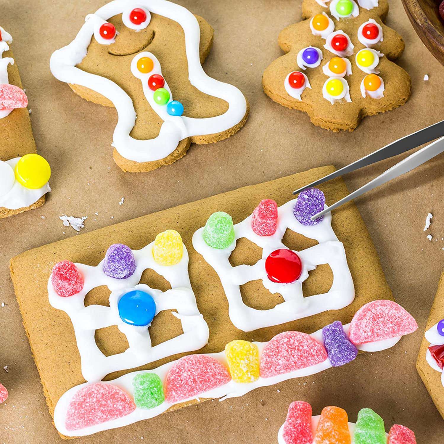 AB15-24 Pcs Cookie Decorating  - Model Kit Tweezers incelemesi ve fiyatı