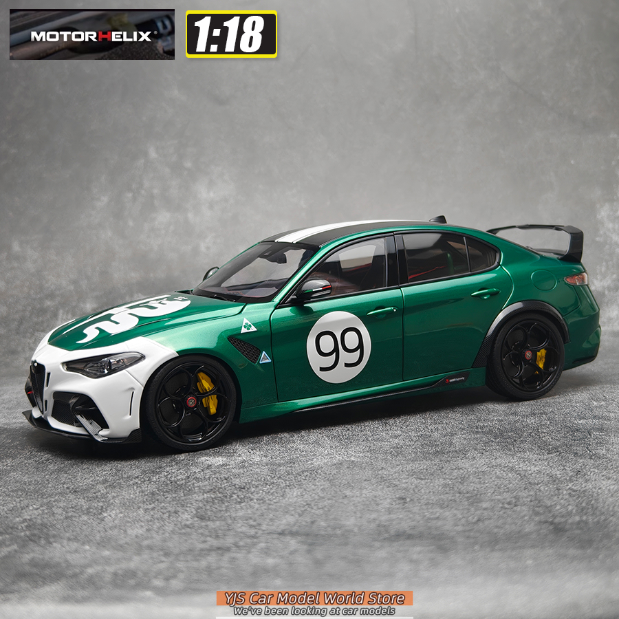 MOTORHELIX  1/18  Alfa Romeo G - Model Kit Alfa Romeo incelemesi ve fiyatı
