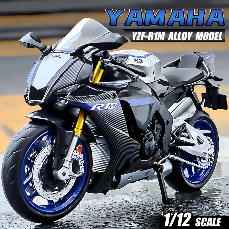 1/12 Scale Yamaha YZF-R1M Moto - Model Kit Yamaha incelemesi ve fiyatı