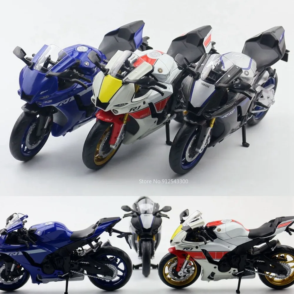 1/12 Scale Yamaha YZF-R1M Moto - Model Kit Yamaha incelemesi ve fiyatı