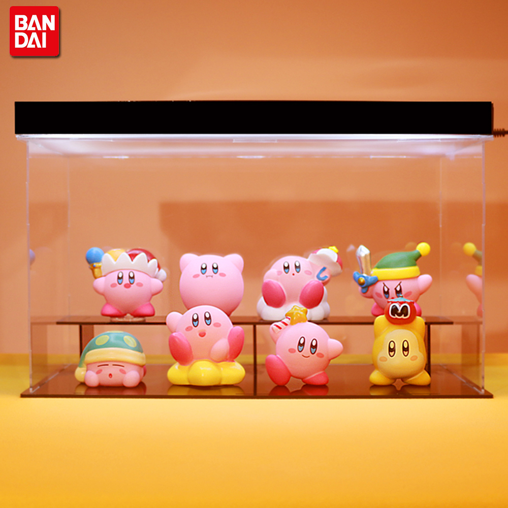 8Pcs/Set Games Star Kirby Anim - Model Kit Kirby incelemesi ve fiyatı