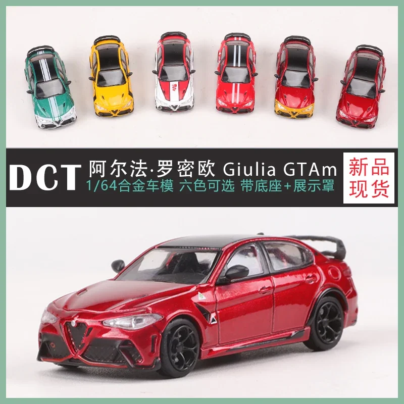DCT 1:64 Alloy Die Cast Car Mo - Model Kit Alfa Romeo incelemesi ve fiyatı