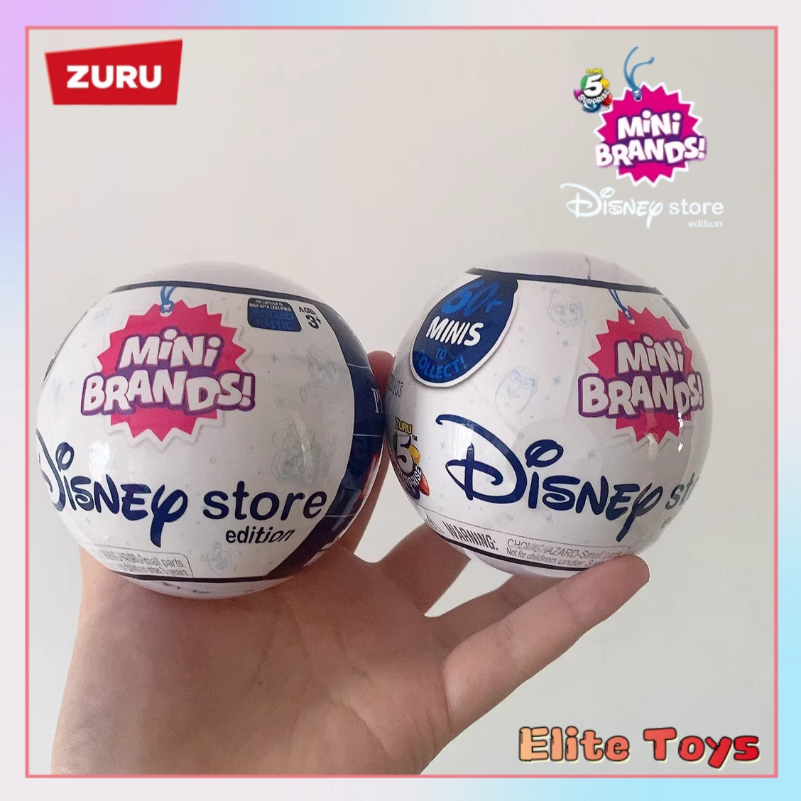 Zuru MIni Brands Disney Store  - Model Kit Brand incelemesi ve fiyatı