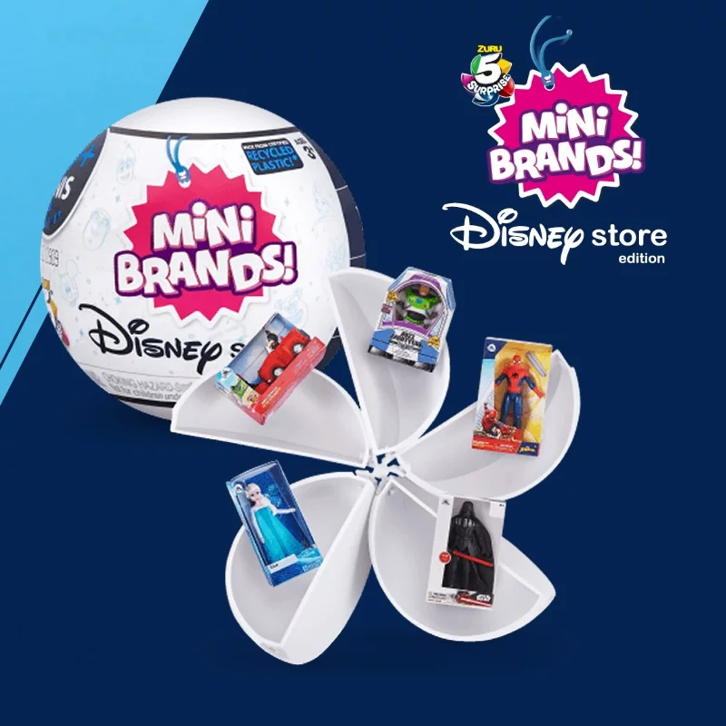 Zuru MIni Brands Disney Store  - Model Kit Brand incelemesi ve fiyatı