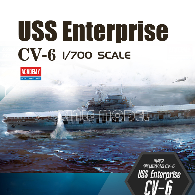 Academy 14224 USS Enterprise C - Model Kit Uss Enterprise incelemesi ve fiyatı