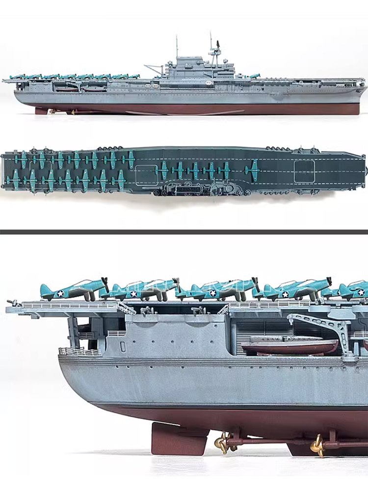 Academy 14224 USS Enterprise C - Model Kit Uss Enterprise incelemesi ve fiyatı