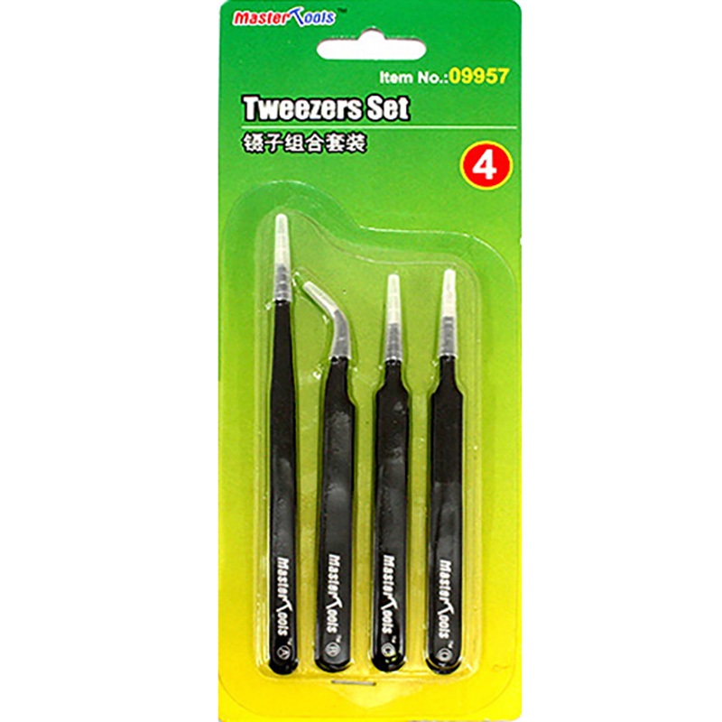 Trumpeter 09957 Fine Tip Strai - Model Kit Tweezers incelemesi ve fiyatı