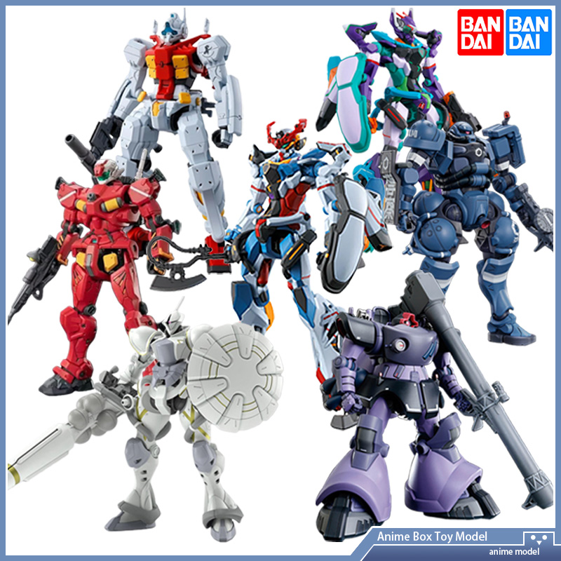 Gundam Bandai HG 1/144 GQuuuuu - Model Kit Zaku incelemesi ve fiyatı