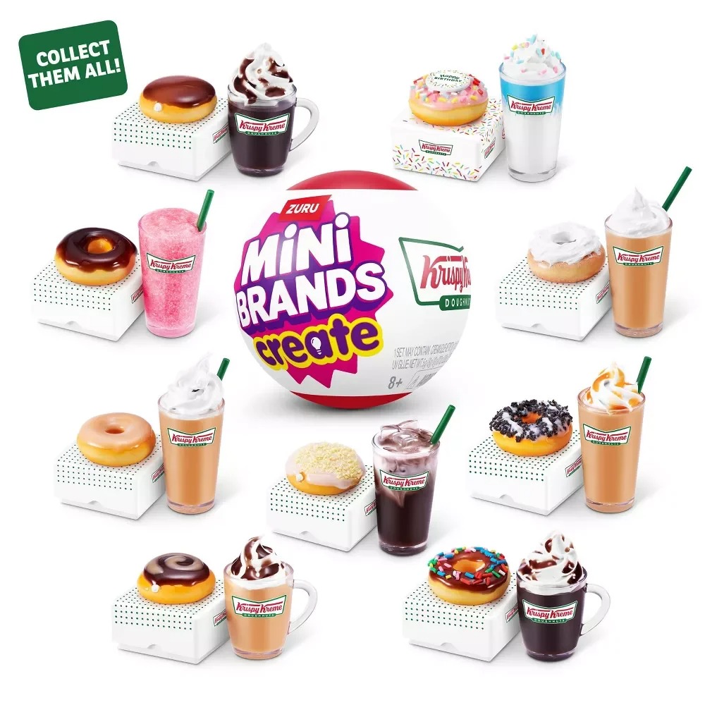 Zuru Mini Brands Krispy Kreme  - Model Kit Brand incelemesi ve fiyatı