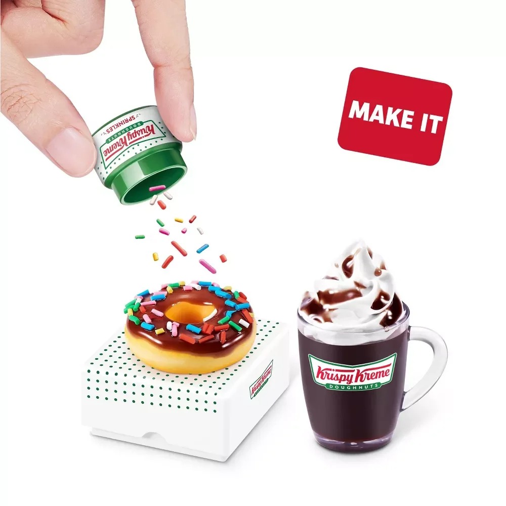 Zuru Mini Brands Krispy Kreme  - Model Kit Brand incelemesi ve fiyatı