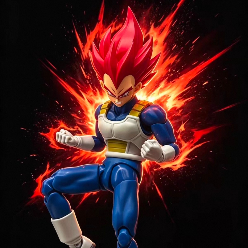 Hot Dragon Ball Shf Vegeta Cus - Model Kit Vegeta incelemesi ve fiyatı