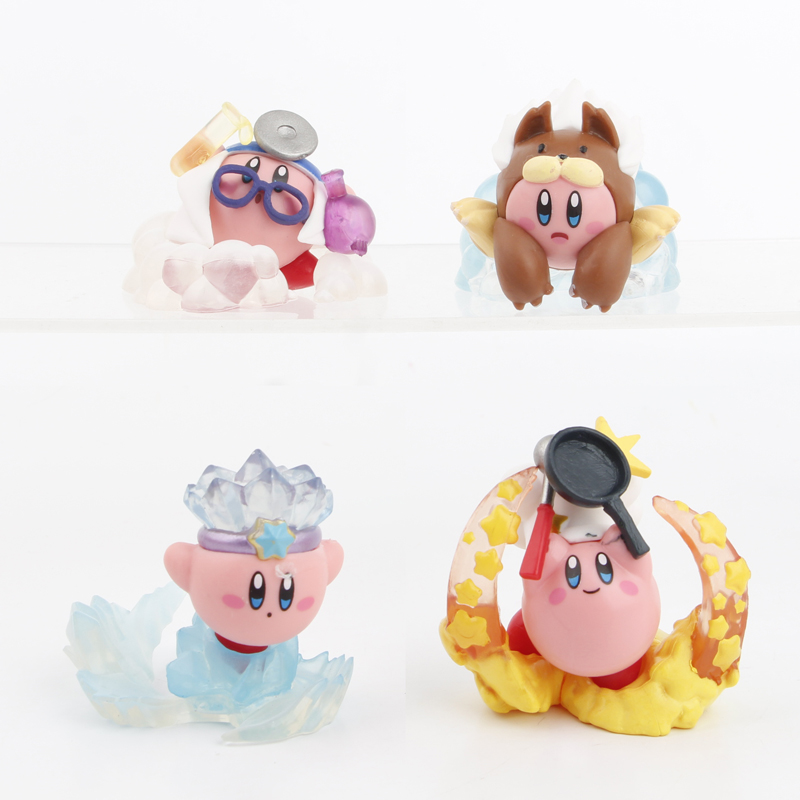 4pcs/set Cake Decoration Food  - Model Kit Kirby incelemesi ve fiyatı