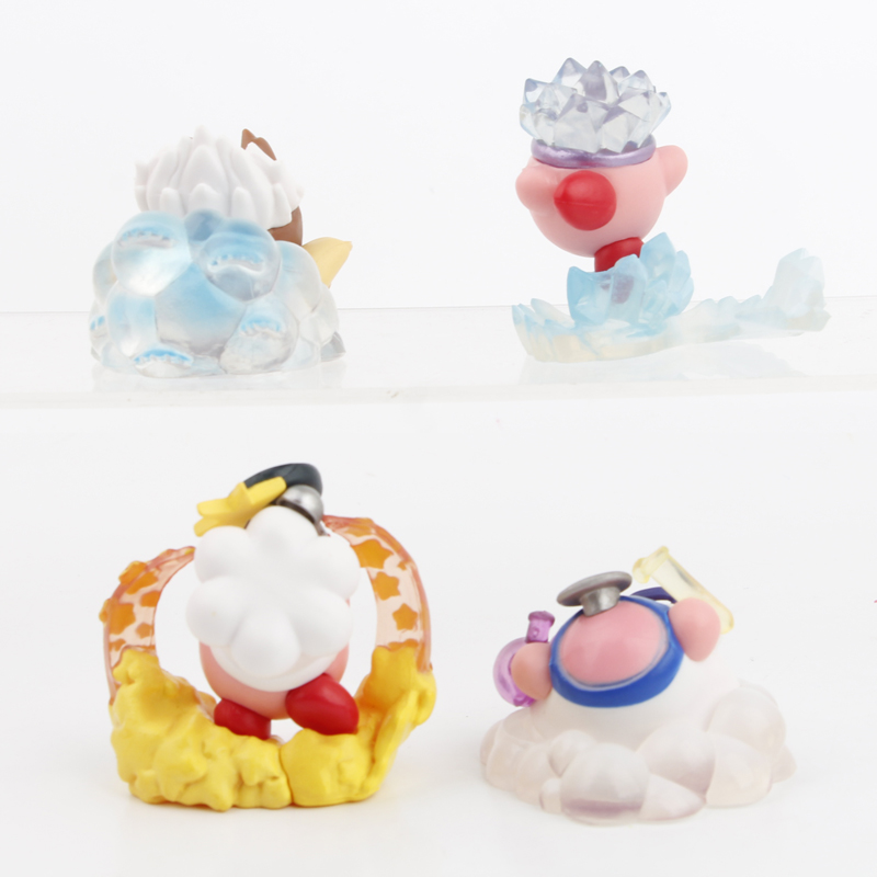 4pcs/set Cake Decoration Food  - Model Kit Kirby incelemesi ve fiyatı