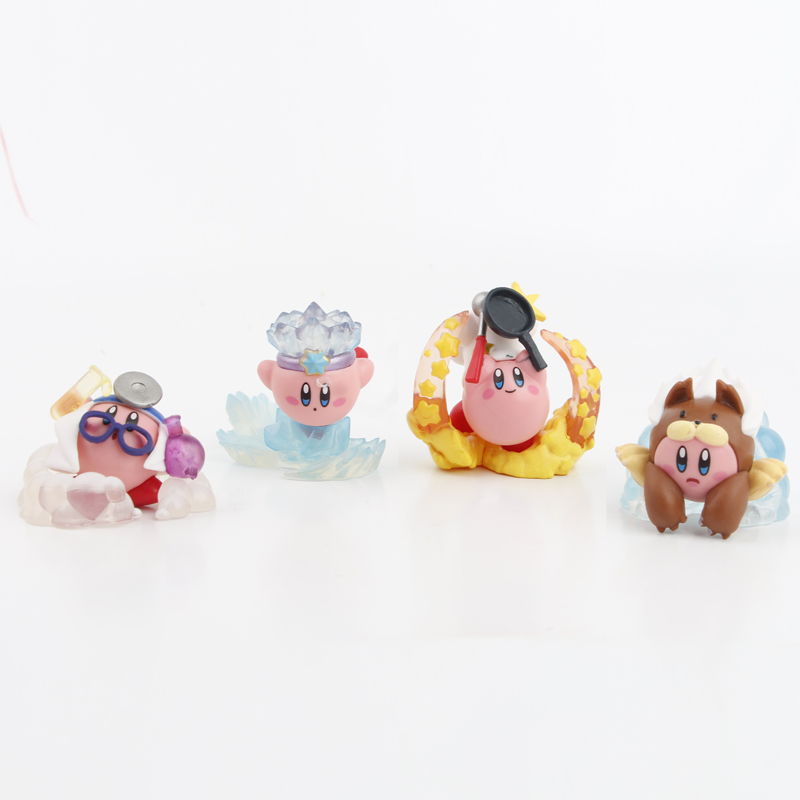 4pcs/set Cake Decoration Food  - Model Kit Kirby incelemesi ve fiyatı