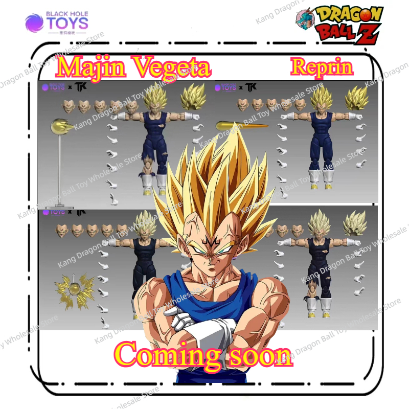 Coming soon！ Dragon Ball Black - Model Kit Vegeta incelemesi ve fiyatı