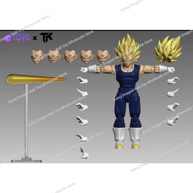 Coming soon！ Dragon Ball Black - Model Kit Vegeta incelemesi ve fiyatı