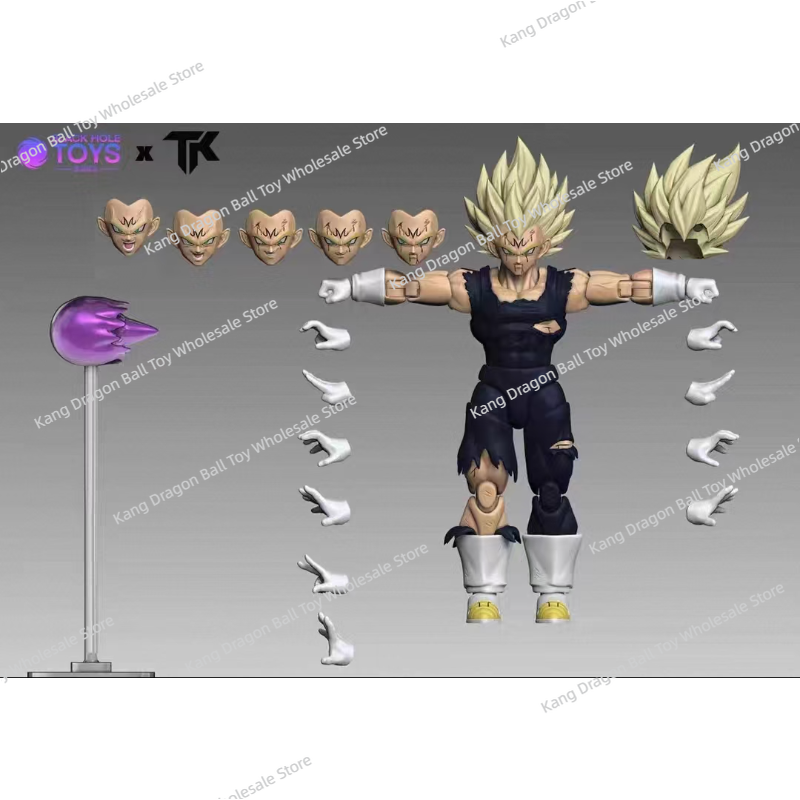 Coming soon！ Dragon Ball Black - Model Kit Vegeta incelemesi ve fiyatı