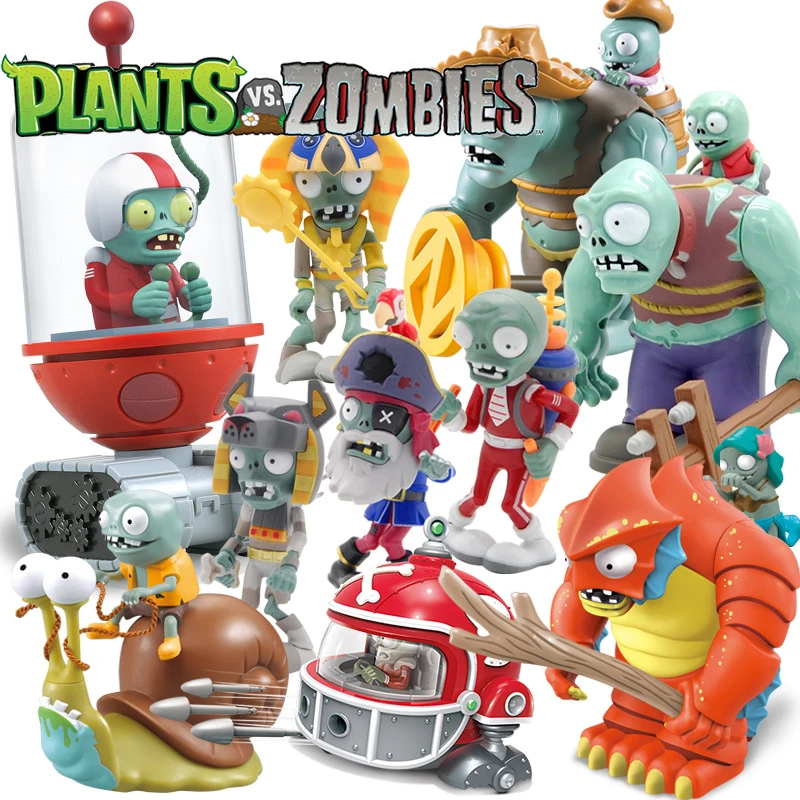 Plants Vs Zombies 2 Toy Set Co - Model Kit Zombie incelemesi ve fiyatı