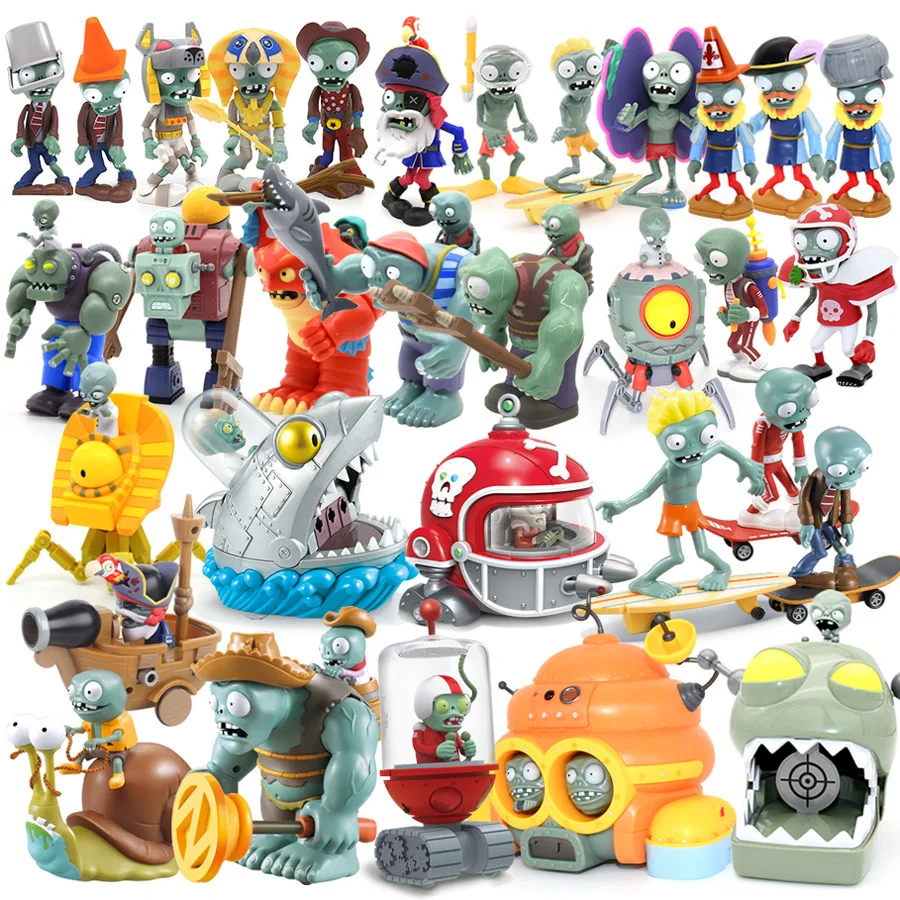 Plants Vs Zombies 2 Toy Set Co - Model Kit Zombie incelemesi ve fiyatı