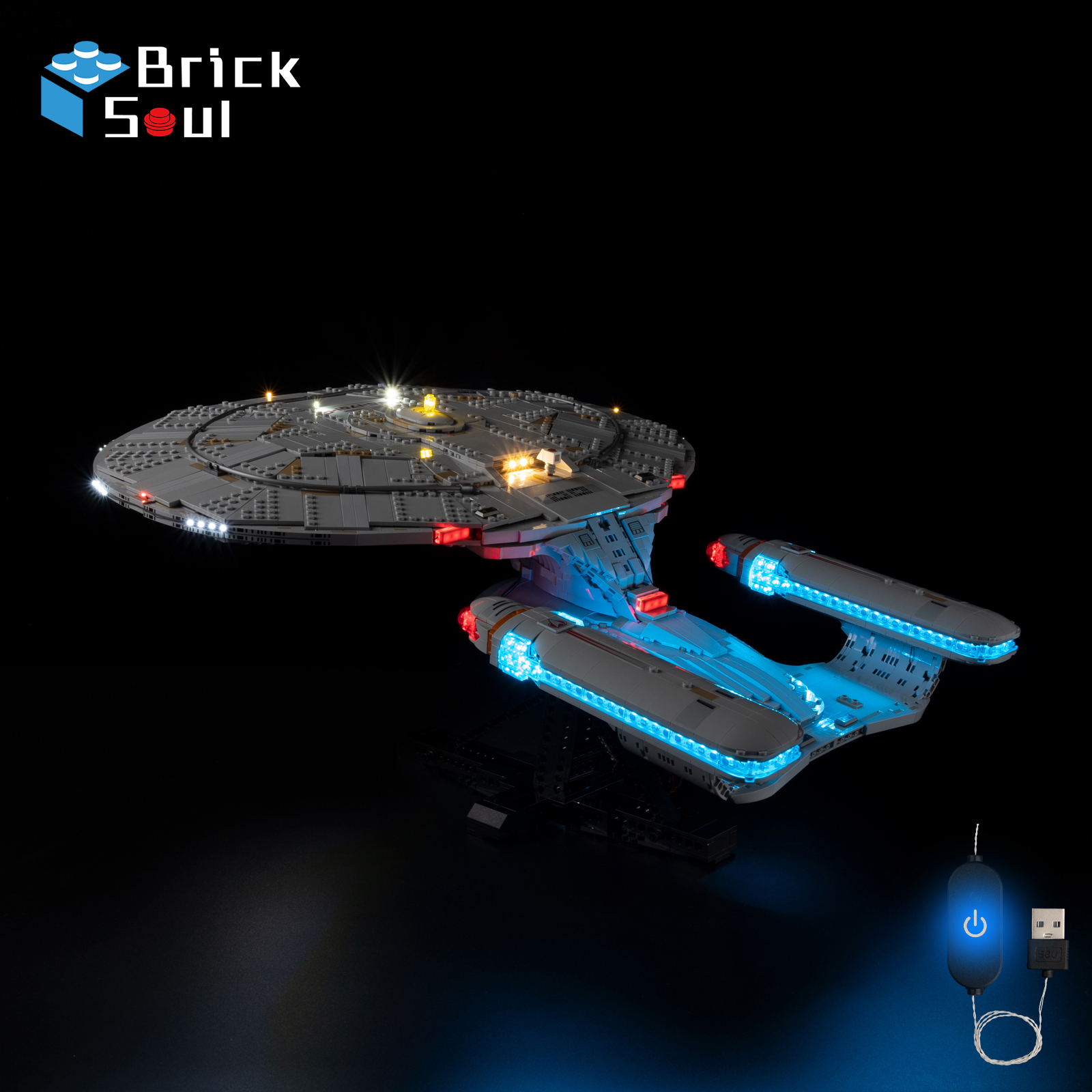Led Light Kit for Lego Star Tr - Model Kit Uss Enterprise incelemesi ve fiyatı