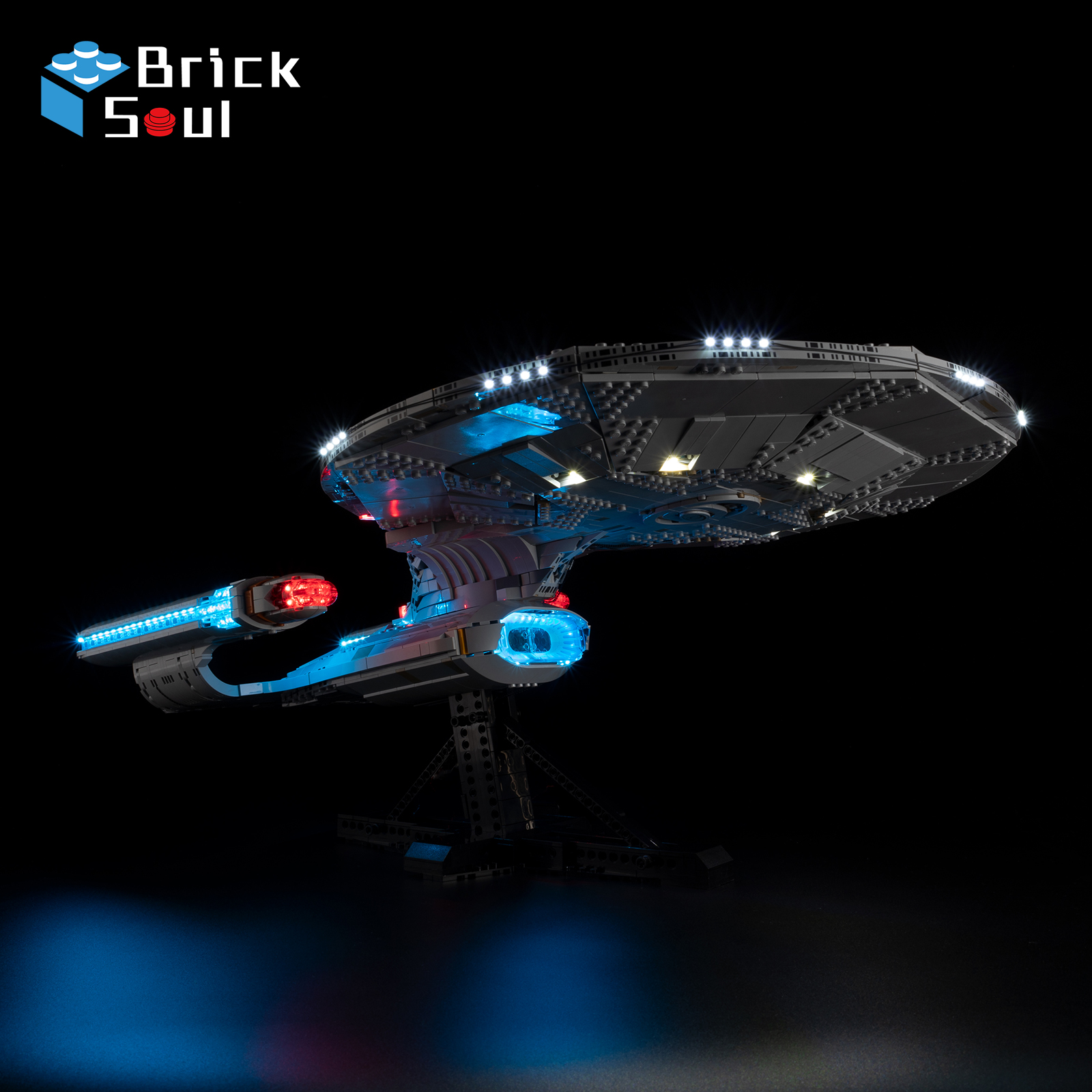 Led Light Kit for Lego Star Tr - Model Kit Uss Enterprise incelemesi ve fiyatı