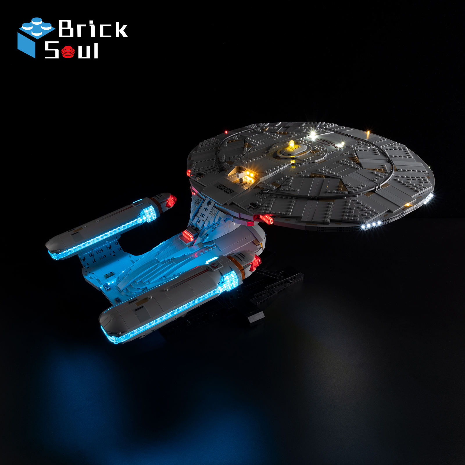 Led Light Kit for Lego Star Tr - Model Kit Uss Enterprise incelemesi ve fiyatı