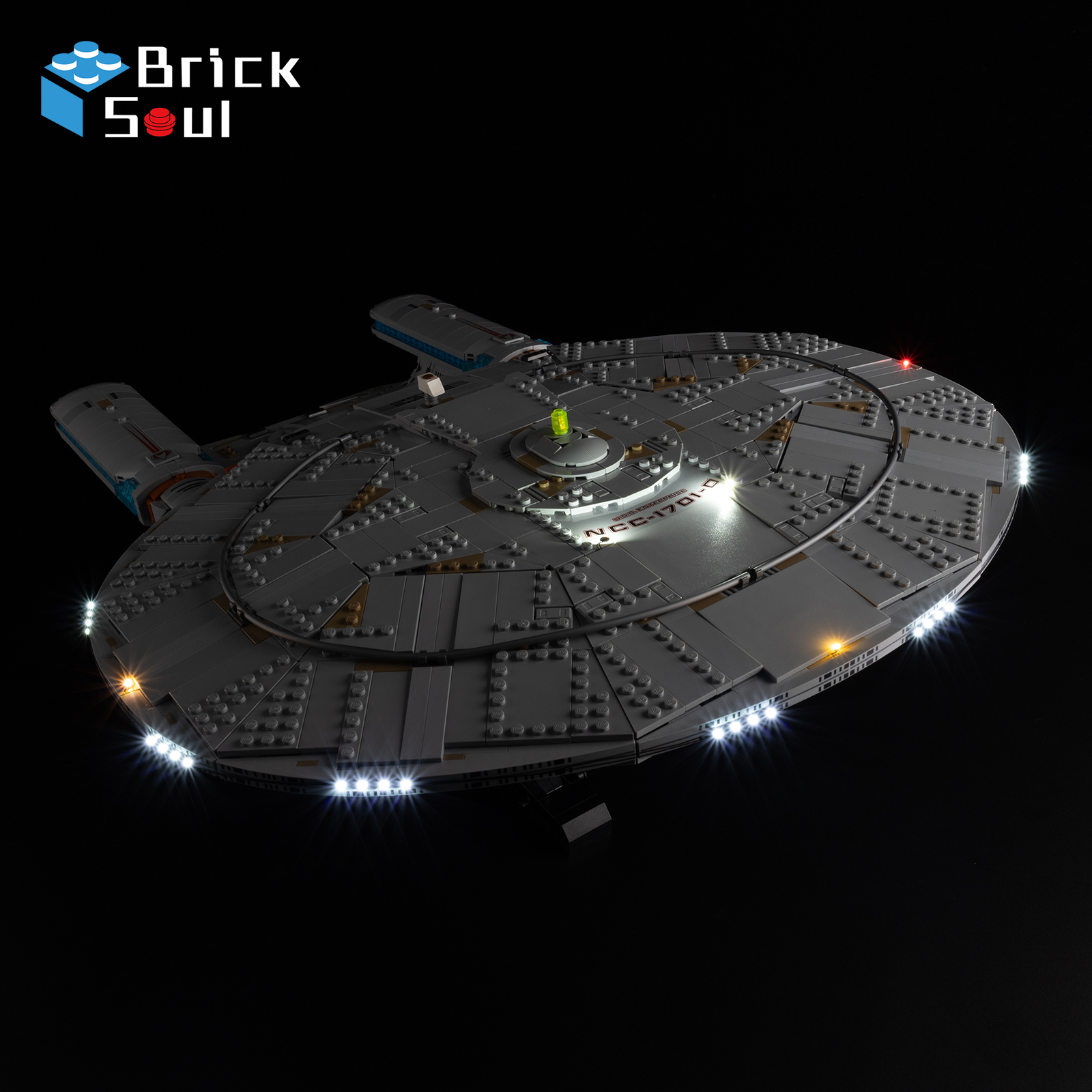 Led Light Kit for Lego Star Tr - Model Kit Uss Enterprise incelemesi ve fiyatı