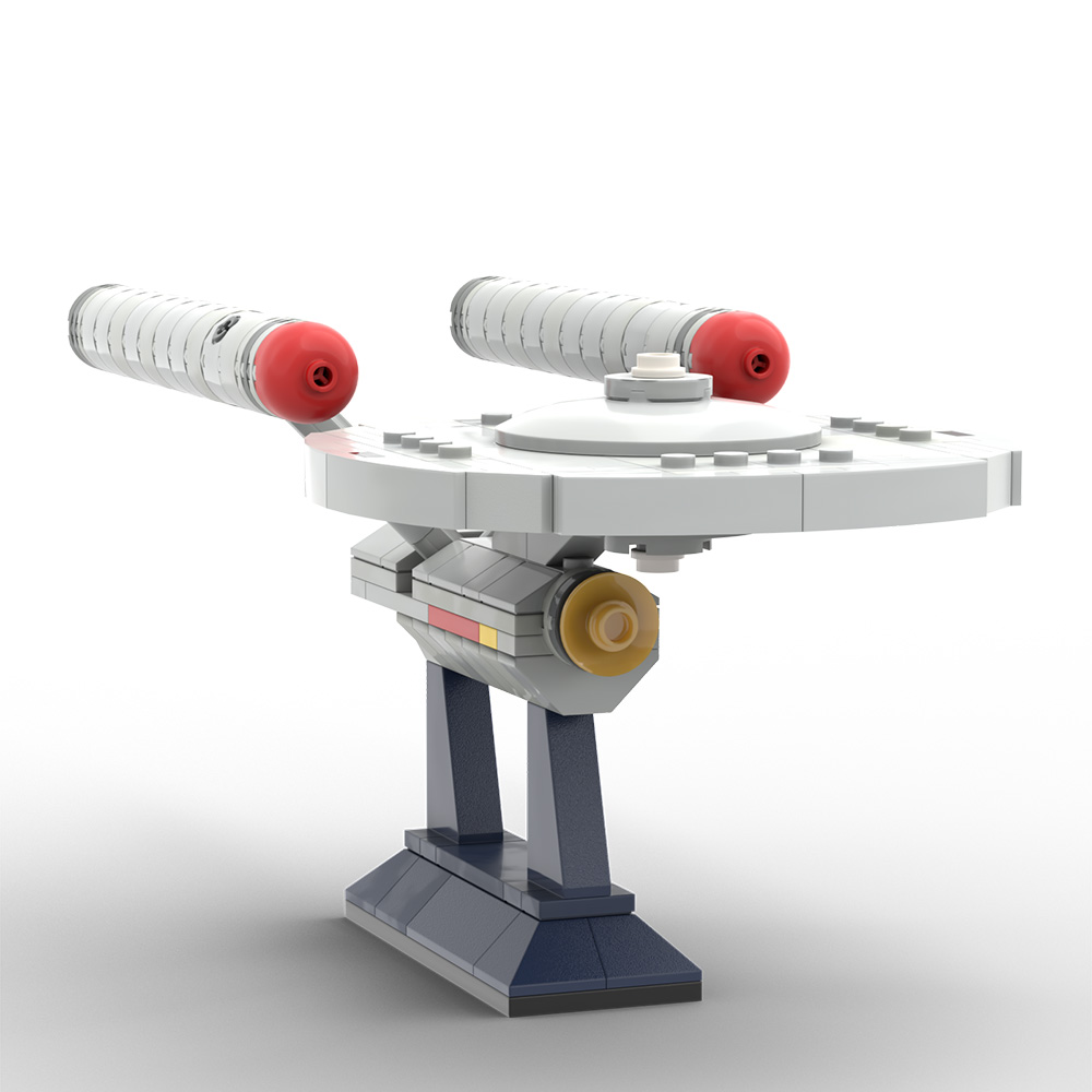 Legendary Galaxy Exploration S - Model Kit Uss Enterprise incelemesi ve fiyatı