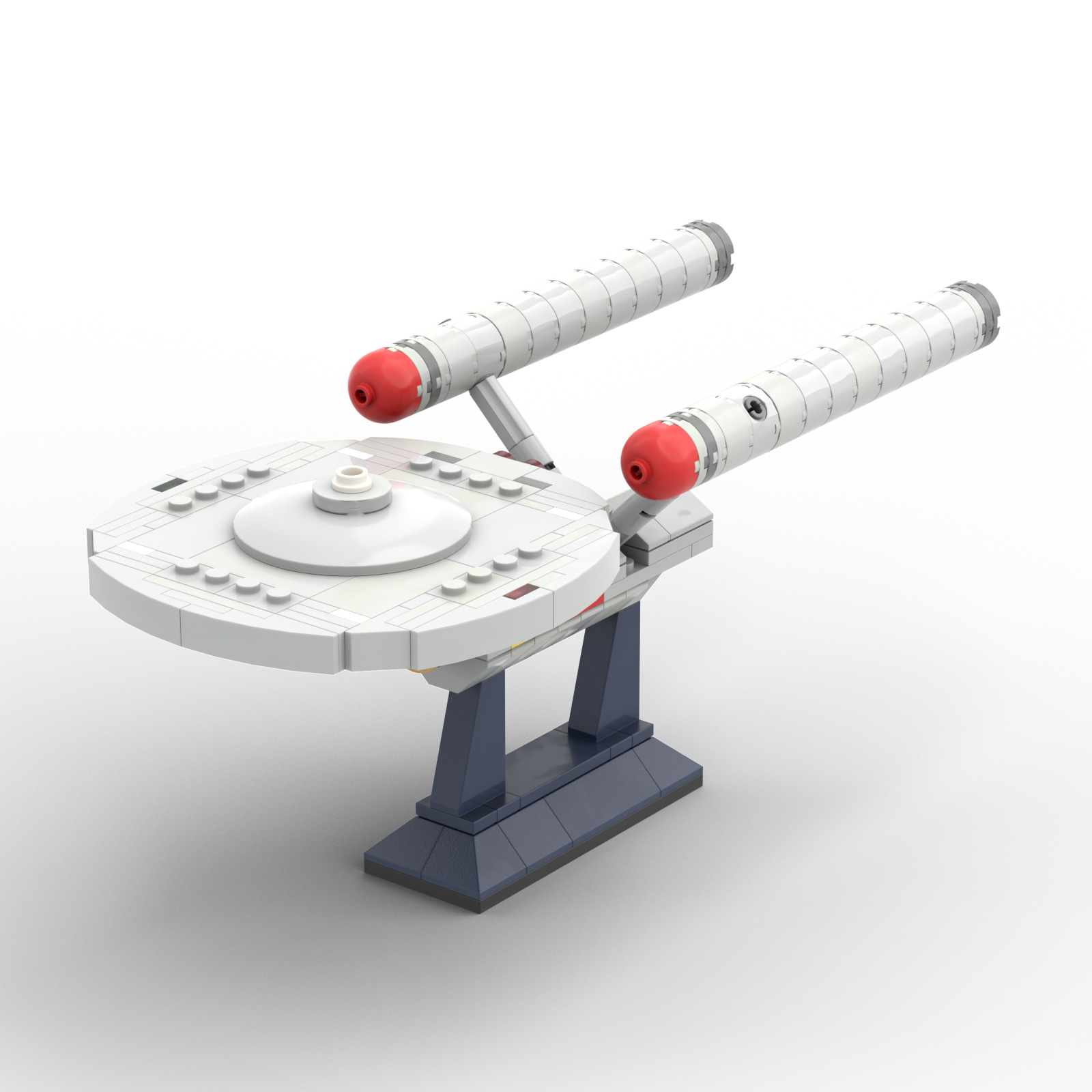 Legendary Galaxy Exploration S - Model Kit Uss Enterprise incelemesi ve fiyatı