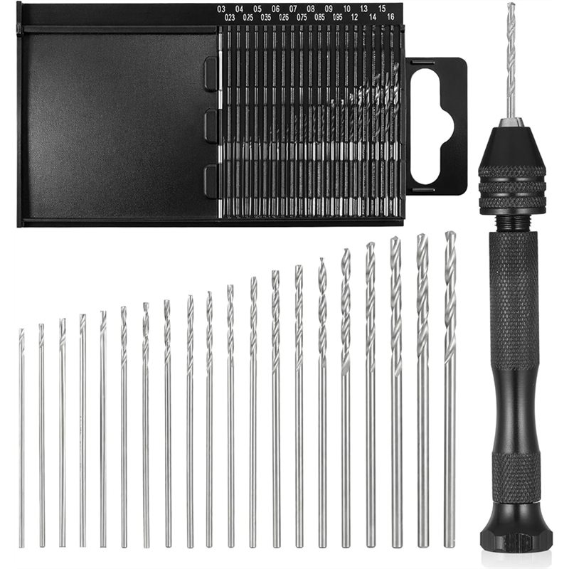 A59Z-21PCS Metric Mini Micro D - Pin Vice Micro incelemesi ve fiyatı
