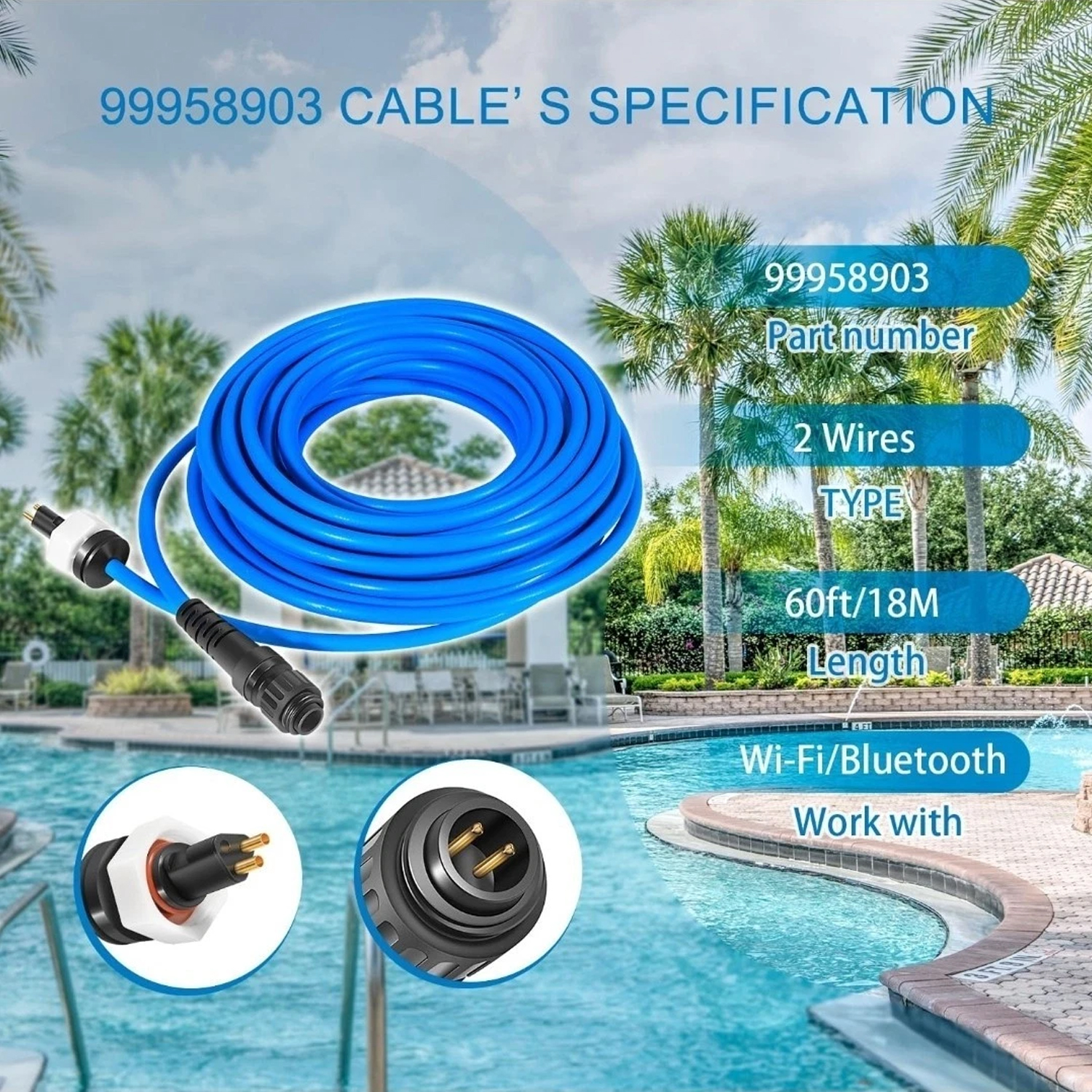 18M (60ft) , 2 Wire, 99958903- - Model Kit Lancelot incelemesi ve fiyatı