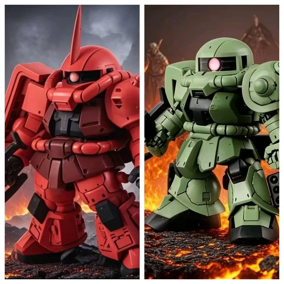 2026 HOT Assembly Model Toy Za - Model Kit Zaku incelemesi ve fiyatı