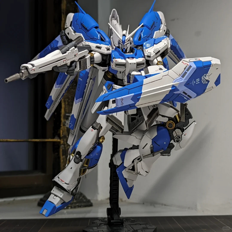 Rg 1/144 Hi-Nu Assembly Model  - Model Kit Water Decal incelemesi ve fiyatı