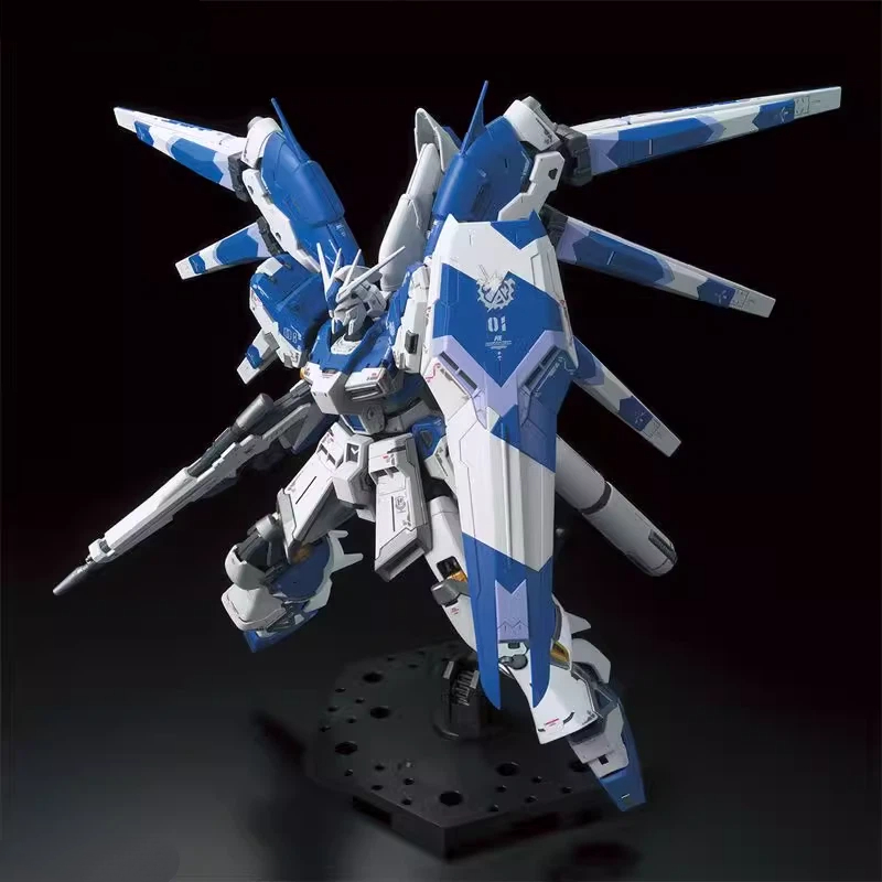 Rg 1/144 Hi-Nu Assembly Model  - Model Kit Water Decal incelemesi ve fiyatı