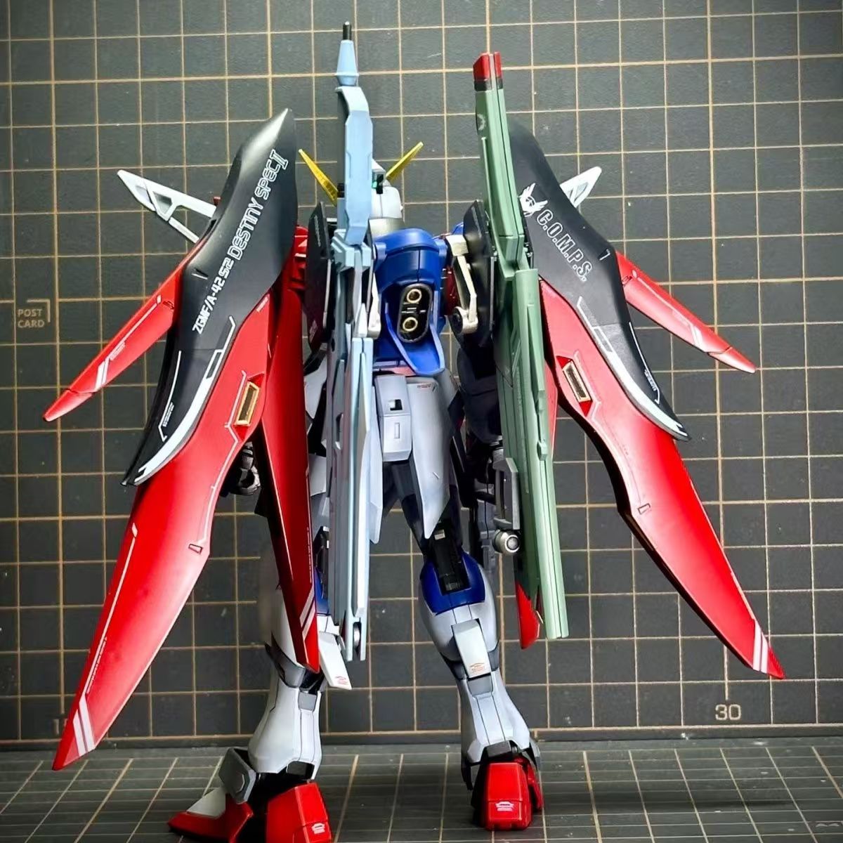 Gaogao Model  Strike Freedom H - Model Kit Zaku incelemesi ve fiyatı