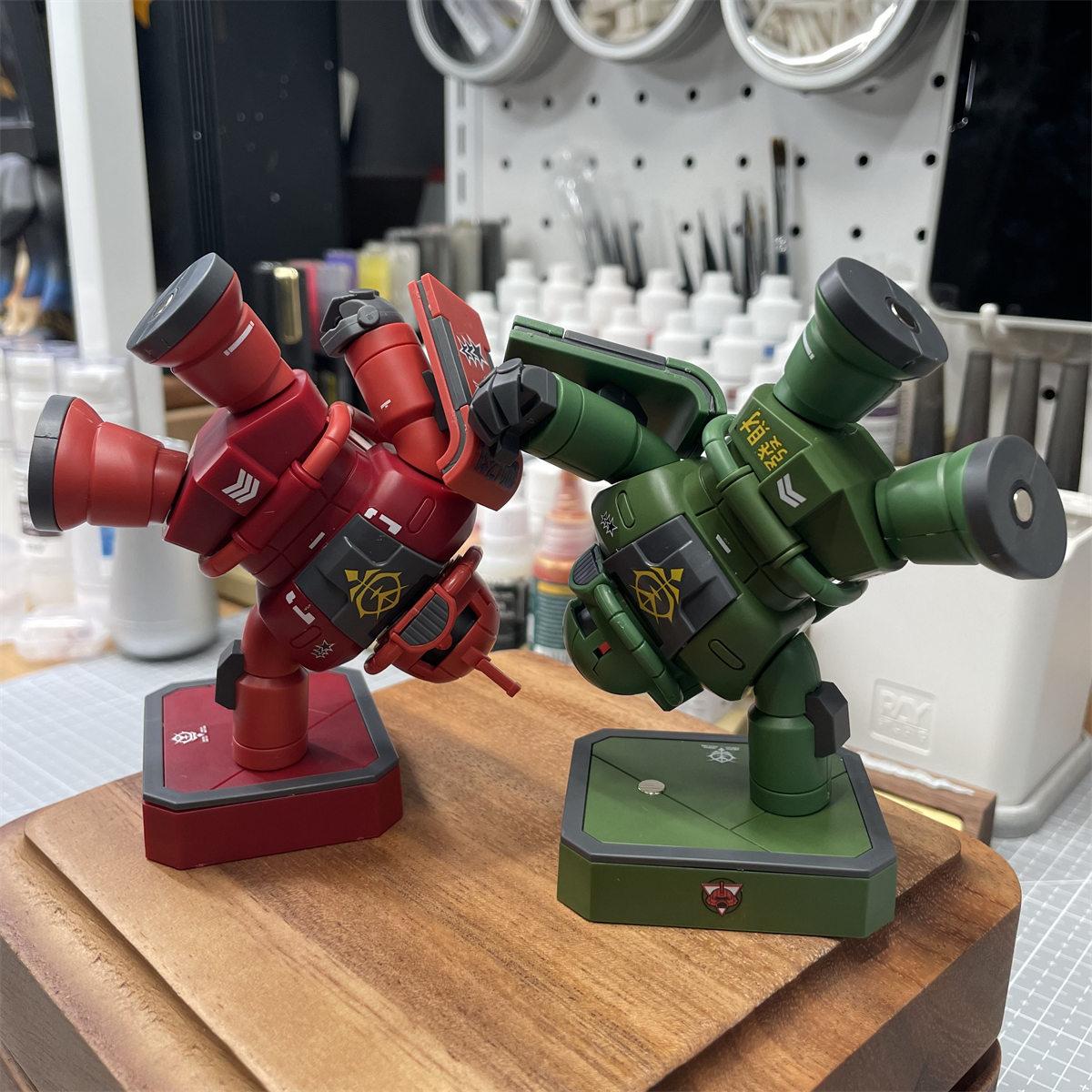 New Fat Zaku Q Version Magneti - Model Kit Zaku incelemesi ve fiyatı