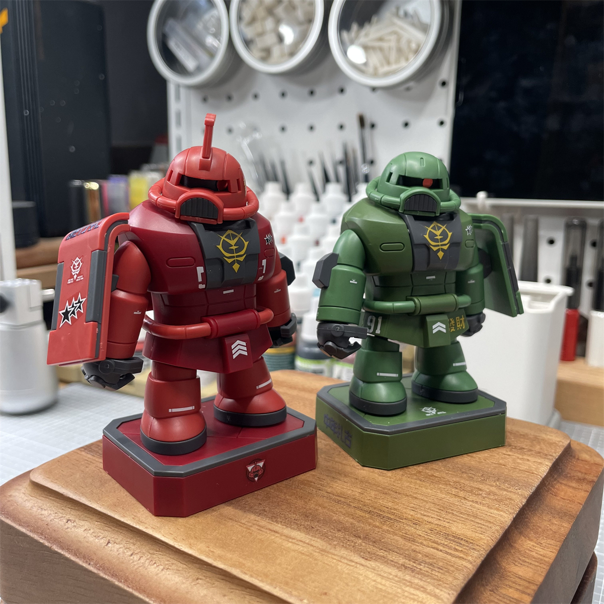 New Fat Zaku Q Version Magneti - Model Kit Zaku incelemesi ve fiyatı