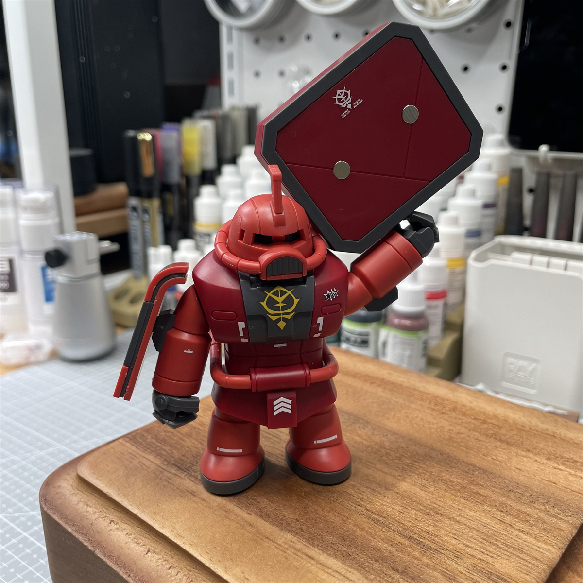 New Fat Zaku Q Version Magneti - Model Kit Zaku incelemesi ve fiyatı