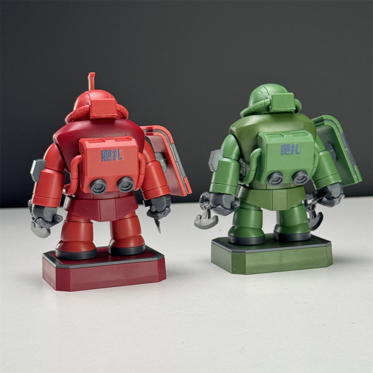 New Fat Zaku Q Version Magneti - Model Kit Zaku incelemesi ve fiyatı