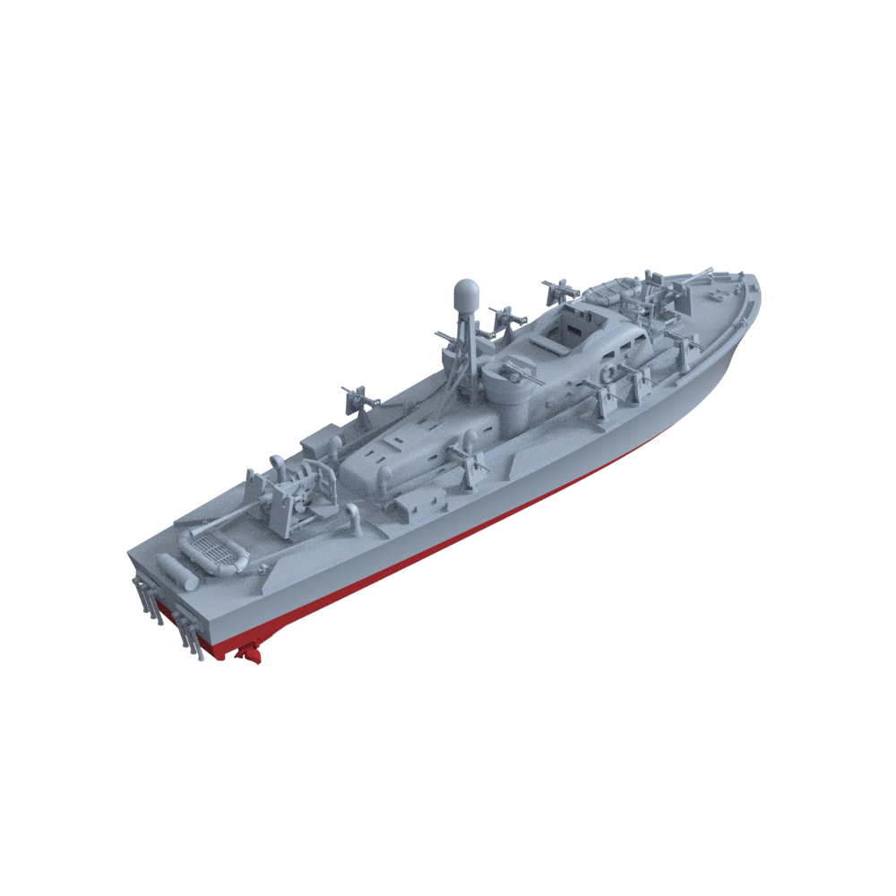 USS Elco 77-Foot PT Boa PT-59  - Model Kit Uss Enterprise incelemesi ve fiyatı