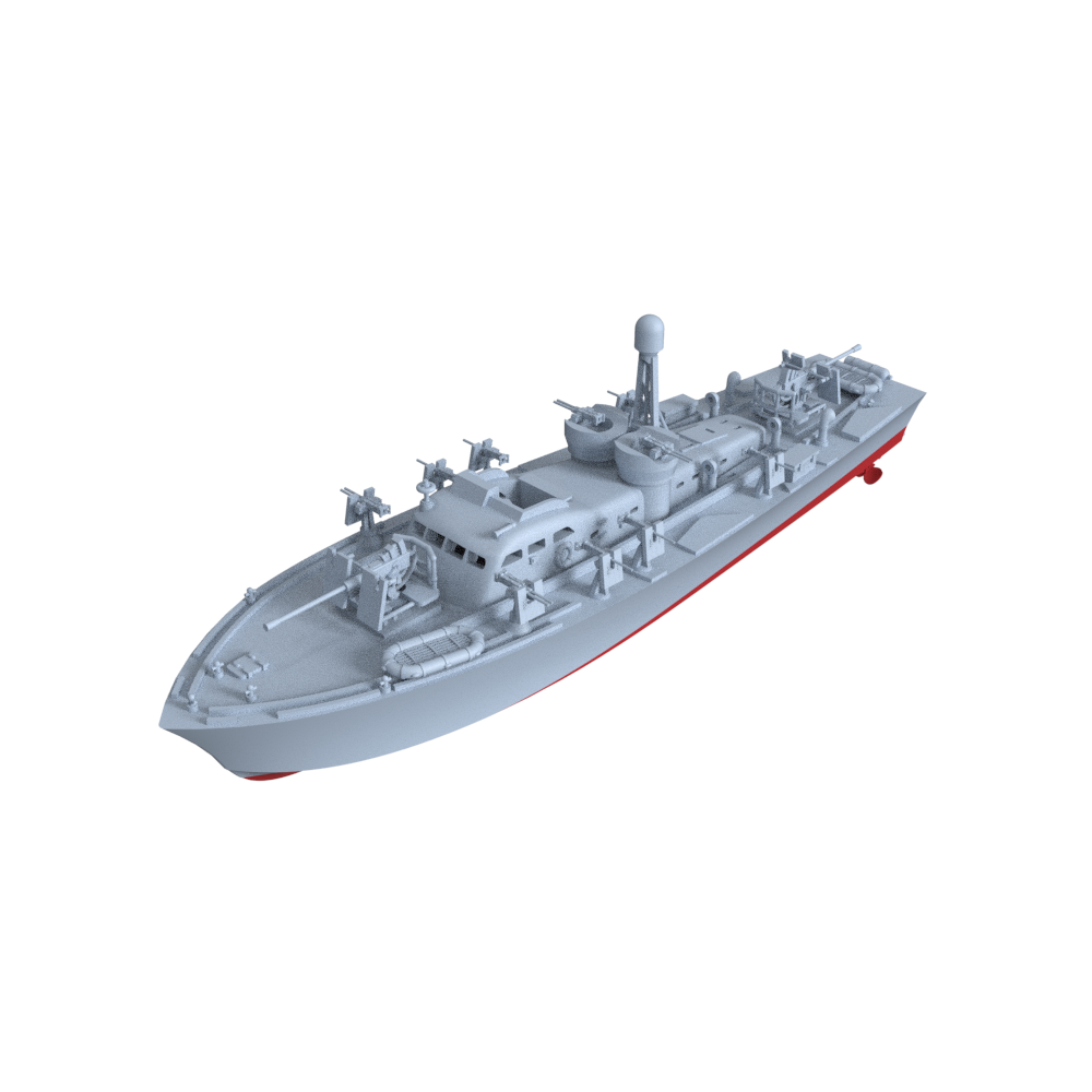 USS Elco 77-Foot PT Boa PT-59  - Model Kit Uss Enterprise incelemesi ve fiyatı