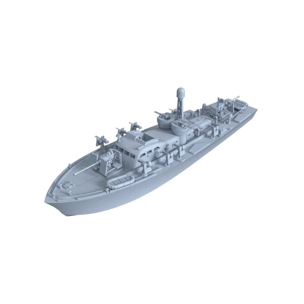 USS Elco 77-Foot PT Boa PT-59  - Model Kit Uss Enterprise incelemesi ve fiyatı