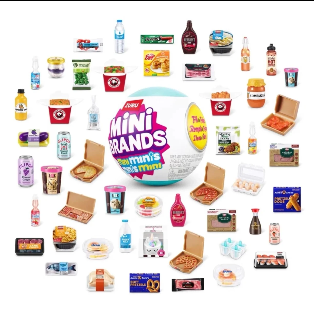 5x Surprise Ball Mini Brands M - Model Kit Brand incelemesi ve fiyatı