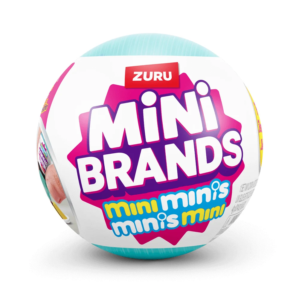 5x Surprise Ball Mini Brands M - Model Kit Brand incelemesi ve fiyatı