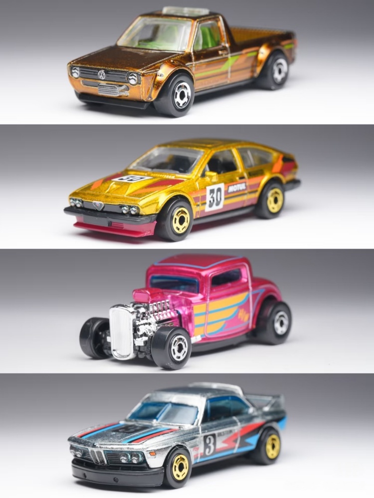 Hot Wheels The Hot Ones Mix 2  - Model Kit Alfa Romeo incelemesi ve fiyatı