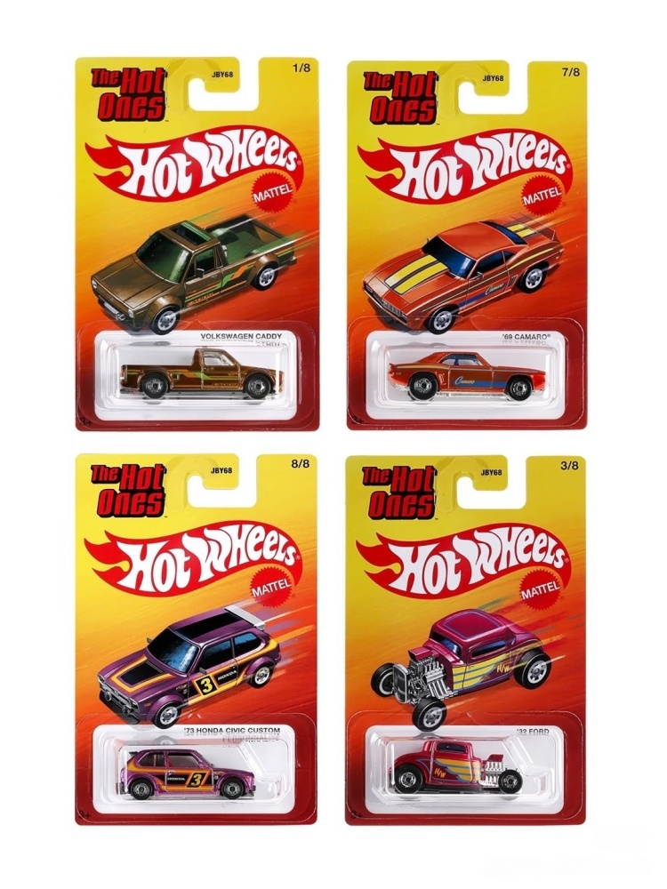 Hot Wheels The Hot Ones Mix 2  - Model Kit Alfa Romeo incelemesi ve fiyatı