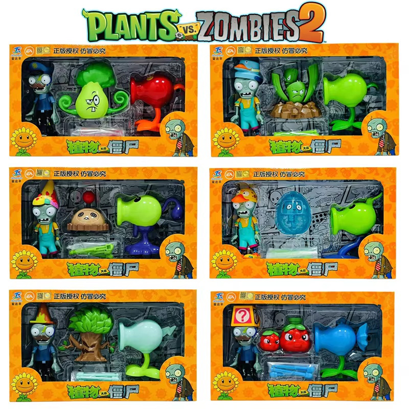 New Plants Vs. Zombies 2 Peash - Model Kit Zombie incelemesi ve fiyatı