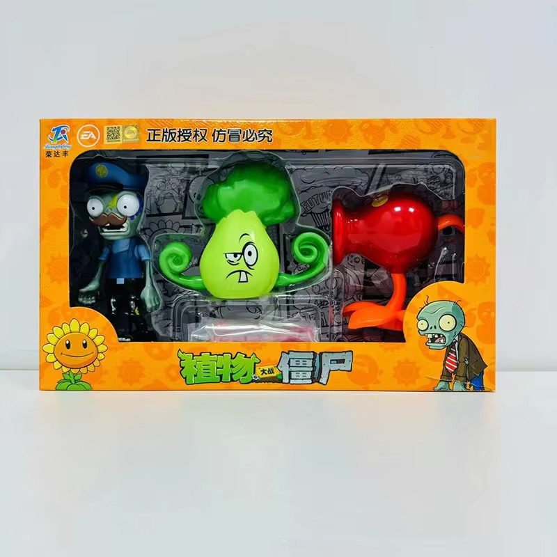 New Plants Vs. Zombies 2 Peash - Model Kit Zombie incelemesi ve fiyatı