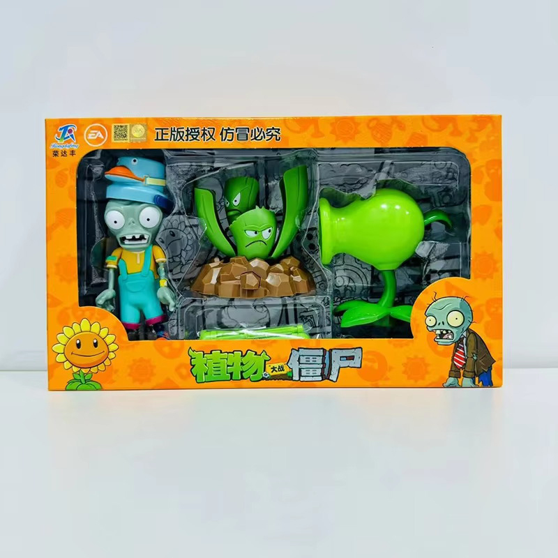 New Plants Vs. Zombies 2 Peash - Model Kit Zombie incelemesi ve fiyatı