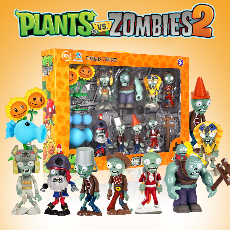 Plants vs Zombies 2 Giant zomb - Model Kit Zombie incelemesi ve fiyatı